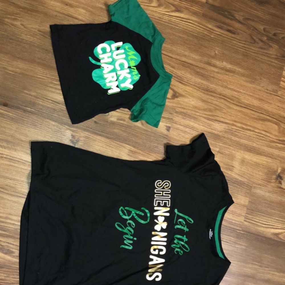 Two st Patrick shirts - Picture 2 of 5